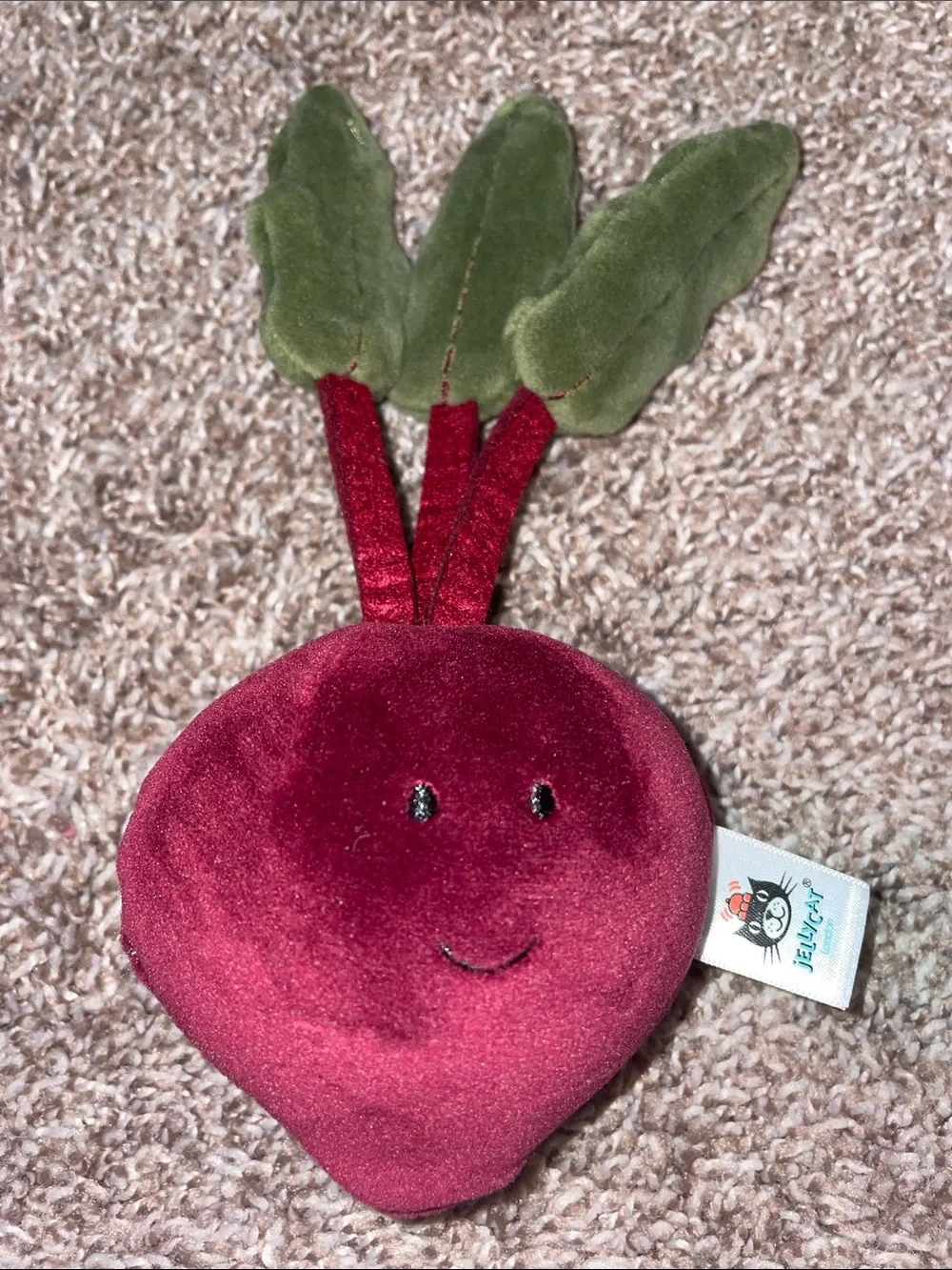 Jellycat Vivacious Beetroot